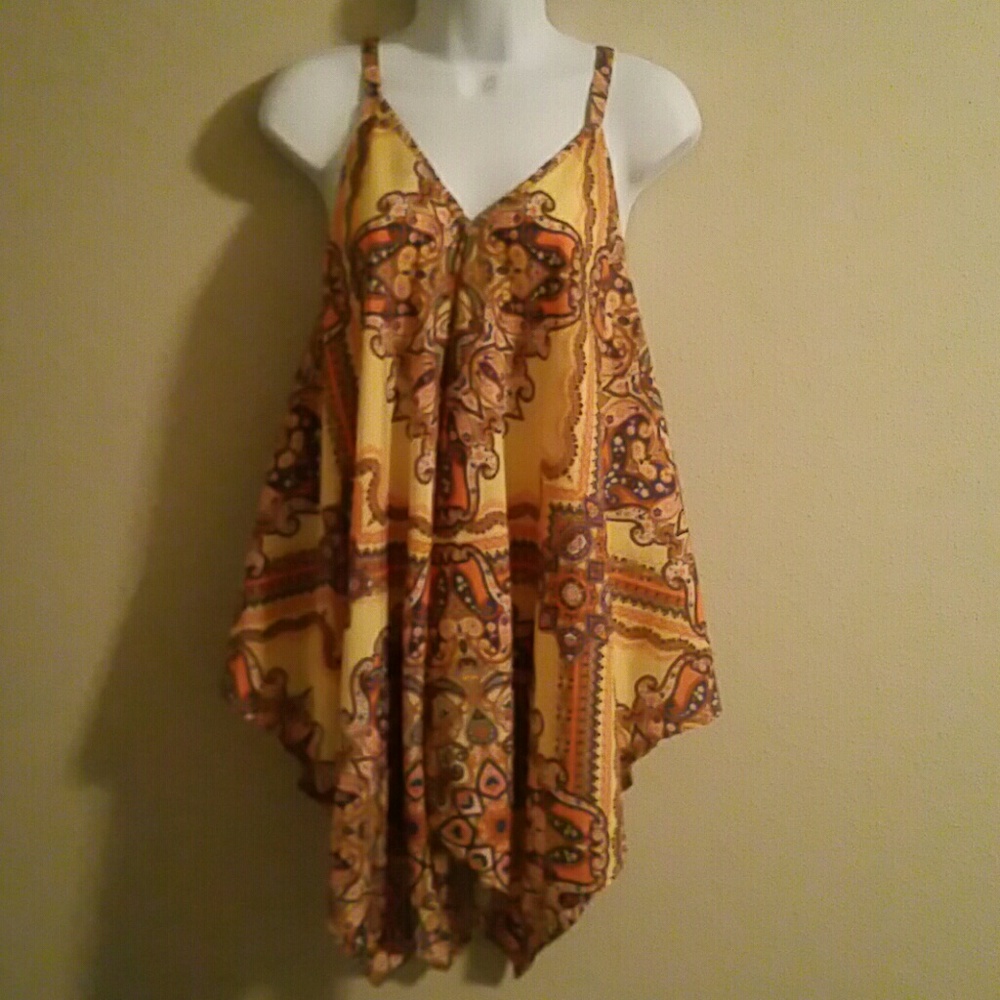 Asymmetrical Blouse - Picture 2 of 2